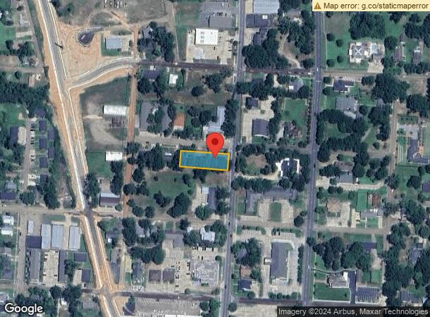  609 N Trenton St, Ruston, LA Parcel Map