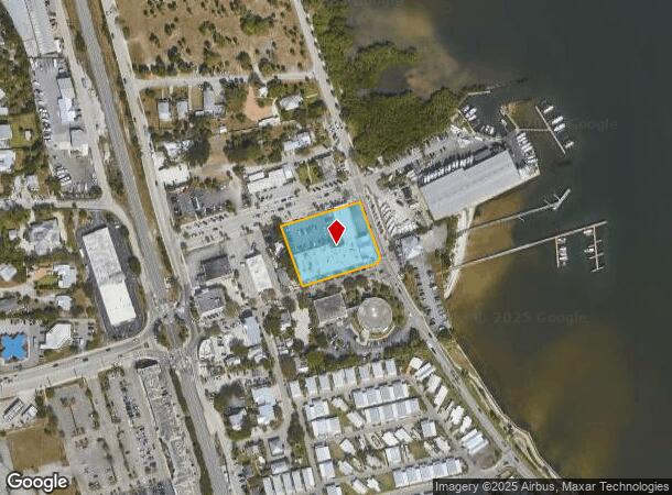  1959 Ne Jensen Beach Blvd, Jensen Beach, FL Parcel Map