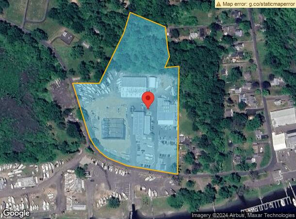  54 Riverview St, Portland, CT Parcel Map