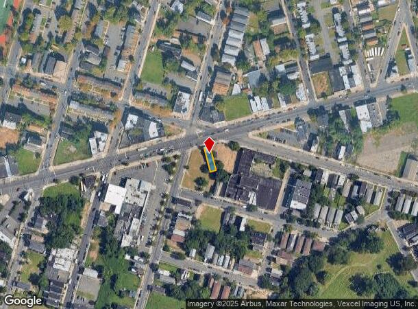  525 Springfield Ave, Newark, NJ Parcel Map