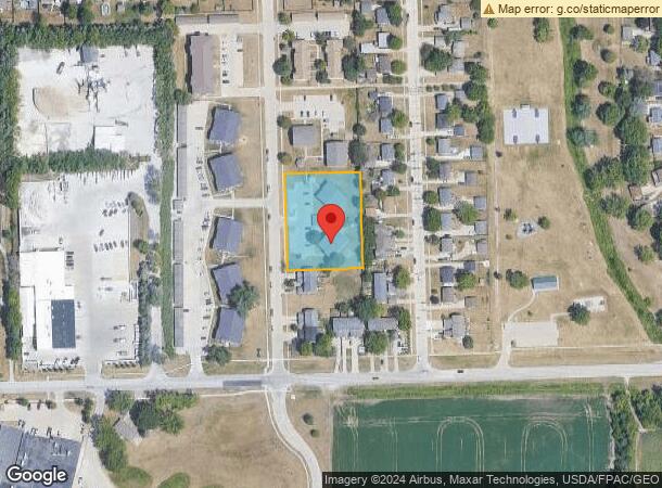  900 E 17Th St, Norwalk, IA Parcel Map