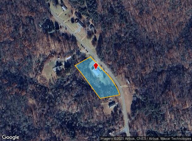  3500 Moores Spring Rd, Westfield, NC Parcel Map