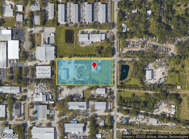 6028 33Rd St E, Bradenton, FL Parcel Map