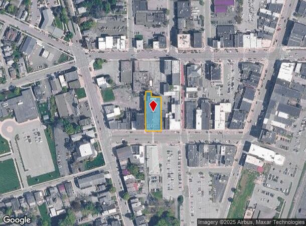 82 Seneca St, Geneva, NY Parcel Map