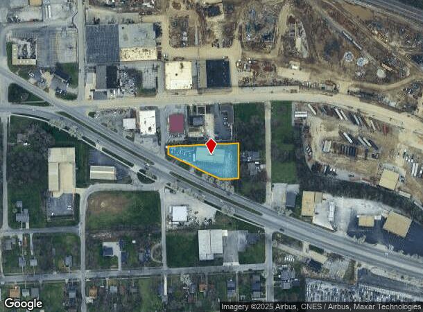  3101 E Washington Blvd, Fort Wayne, IN Parcel Map