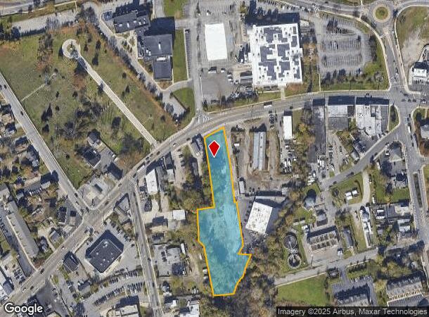  0 W Main St, Patchogue, NY Parcel Map