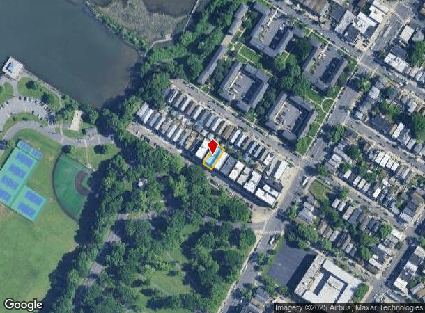177 W 48Th St, Bayonne, NJ Parcel Map