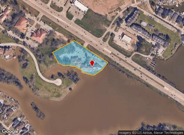  18001 Highway 105 W, Montgomery, TX Parcel Map