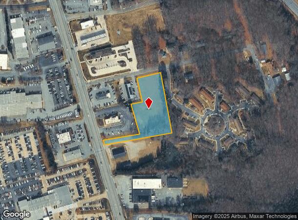 60 S Nc Highway 66 Hwy S, Kernersville, NC Parcel Map