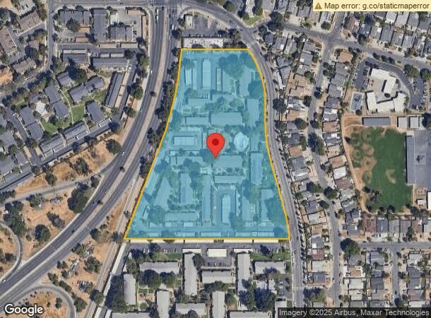  3903 7 Trees Blvd, San Jose, CA Parcel Map