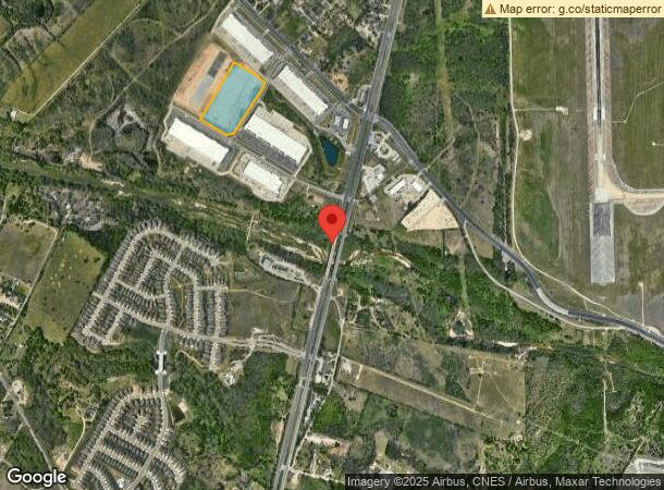  4800 Distribution Dr, Austin, TX Parcel Map