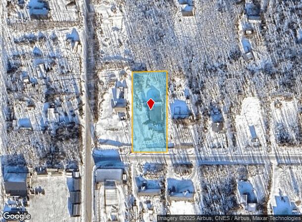  14281 W Jojoba Rd, Wasilla, AK Parcel Map