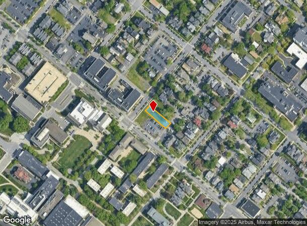  408 Quincy Ave, Scranton, PA Parcel Map