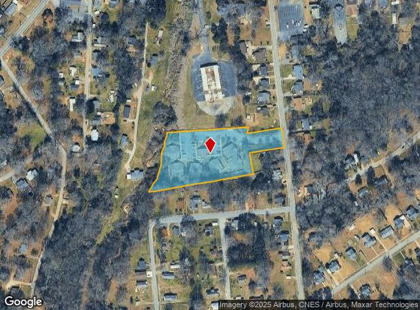 222 S Boyce St, Union, SC Parcel Map