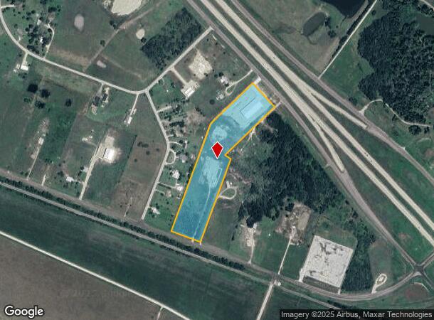 26168 S Sh-6 S, Navasota, TX Parcel Map