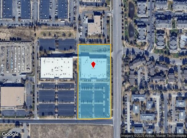  855 W 122Nd Ave, Denver, CO Parcel Map