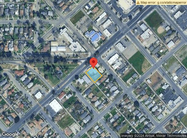  930 Fresno St, Fresno, CA Parcel Map