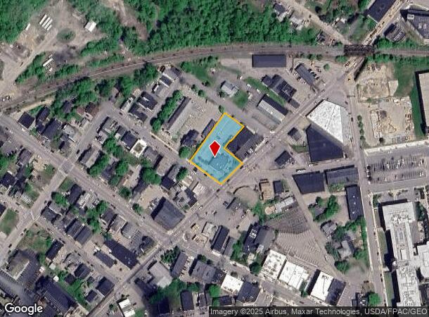  3 Spruce St, Biddeford, ME Parcel Map