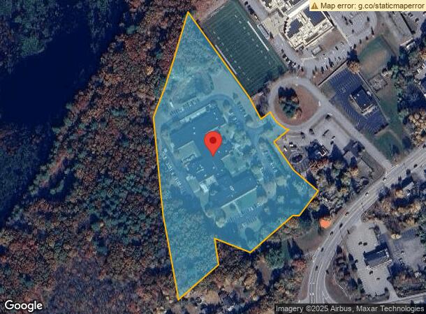  14 Masonic Cir, Auburn, MA Parcel Map