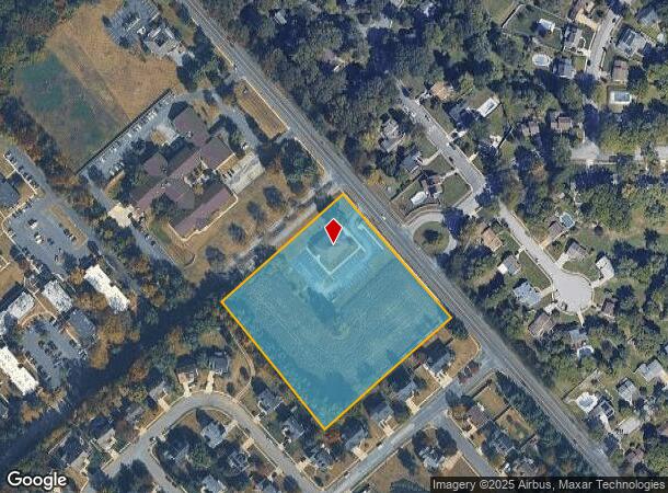 600 Jessup Rd, West Deptford, NJ Parcel Map