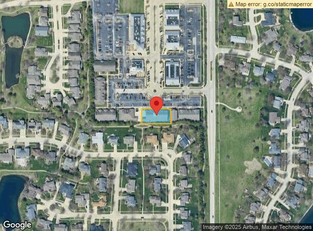  3011 Village Office Pl, Champaign, IL Parcel Map