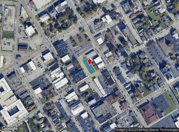  119 E Maple St, Jeffersonville, IN Parcel Map
