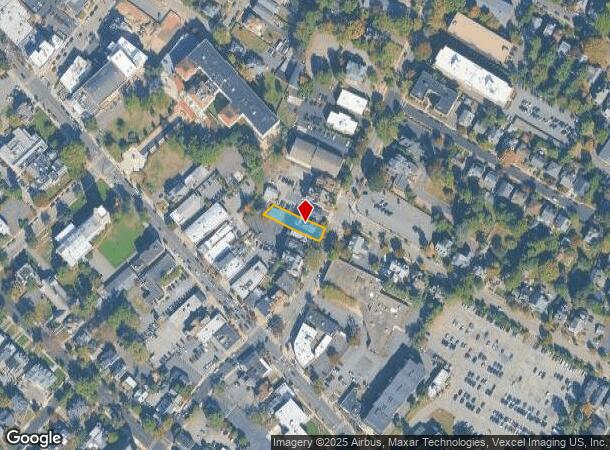 18 Elm St, Morristown, NJ Parcel Map