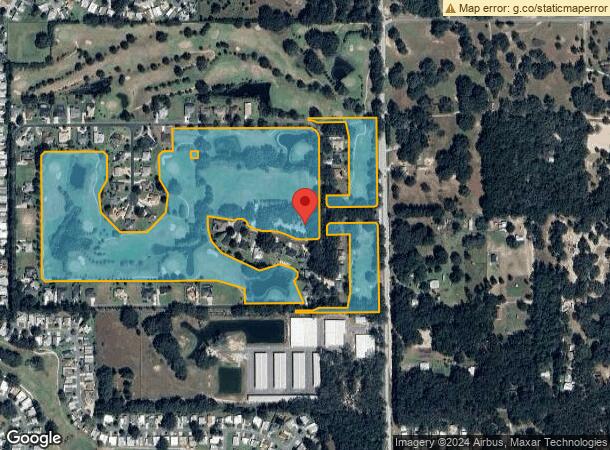  503 Canopy Ln, Lady Lake, FL Parcel Map