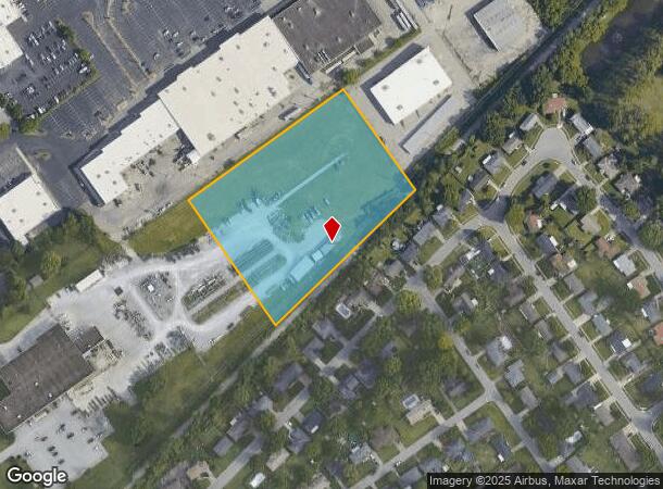  1212 Eastern Blvd, Clarksville, IN Parcel Map