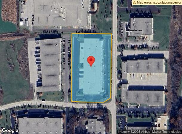  9705 S Oakwood Park Dr, Franklin, WI Parcel Map