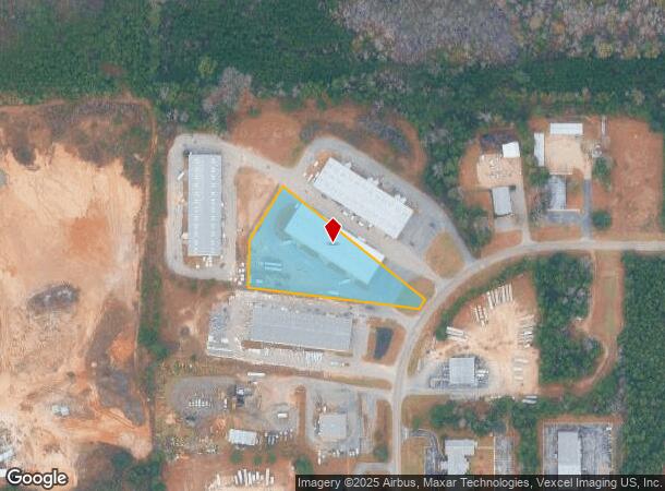 1177 Commerce Blvd, Midway, FL Parcel Map