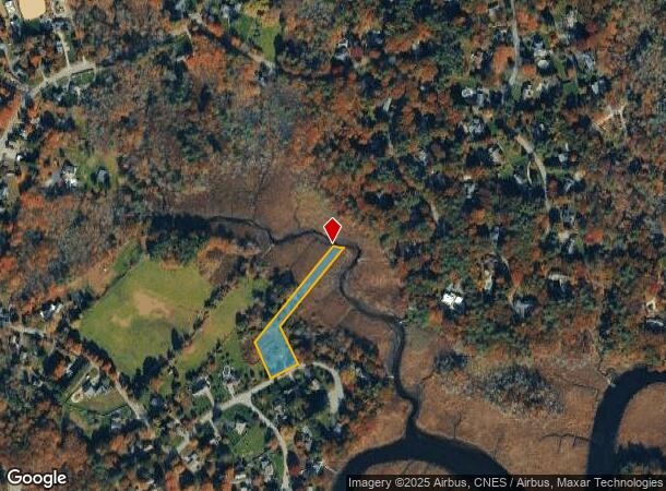 Old Bridge Rd, Hanover, MA Parcel Map