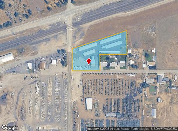  21919 E Rowan Ave, Otis Orchards, WA Parcel Map