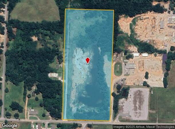 Godwin Ln, Pensacola, FL Parcel Map