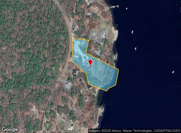 96 Seguinland Rd, Georgetown, ME Parcel Map