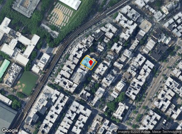  2775 Morris Ave, Bronx, NY Parcel Map