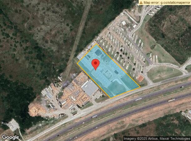  1472-1482 Champion Rd, Terrell, TX Parcel Map