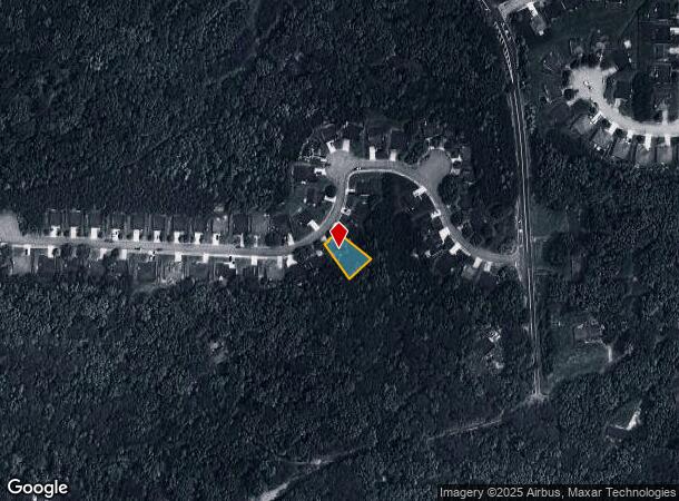  5900 Raventree Ct, Atlanta, GA Parcel Map