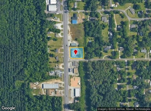  2910 Main St, Millbrook, AL Parcel Map