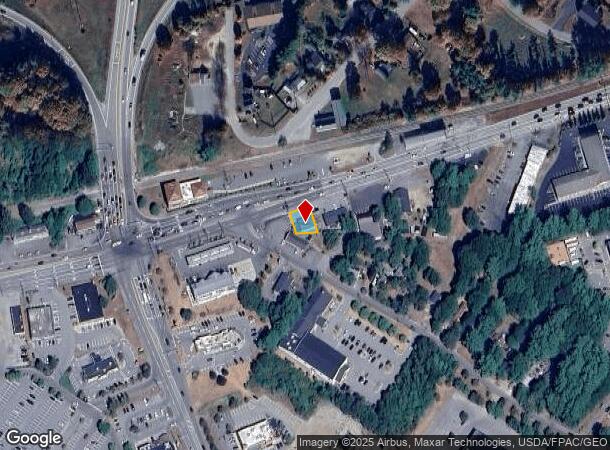 202 Bath Rd, Brunswick, ME Parcel Map