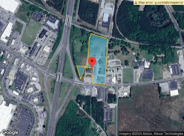  1606 Julian R Allsbrook Hwy, Weldon, NC Parcel Map