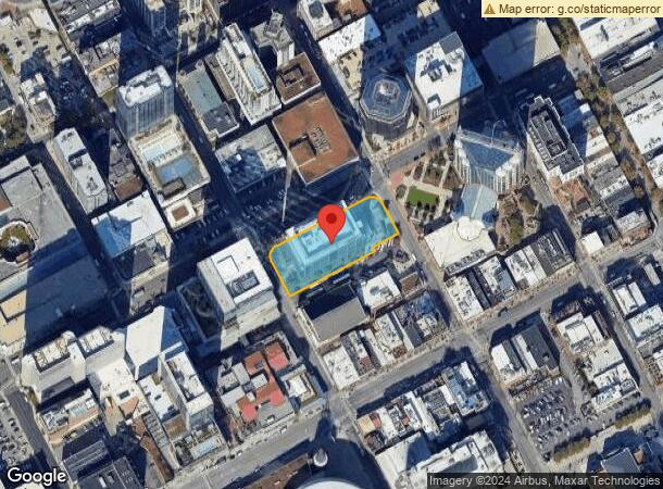  401 Commerce St, Nashville, TN Parcel Map