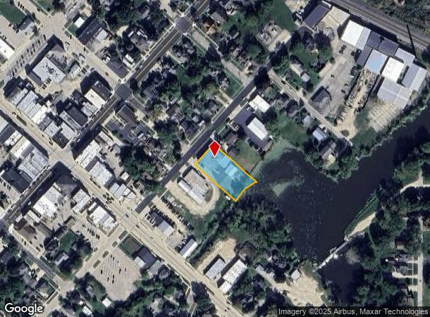 208 N Water St, Columbus, WI Parcel Map
