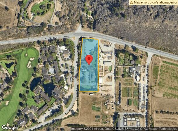  7168 Carmel Valley Rd, Carmel, CA Parcel Map