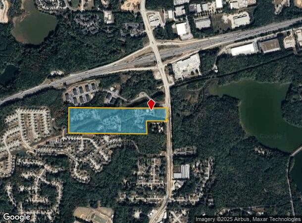 7850 Lee Rd, Lithia Springs, GA Parcel Map