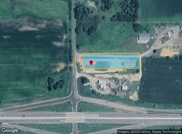  2511 N Parma Rd, Parma, MI Parcel Map