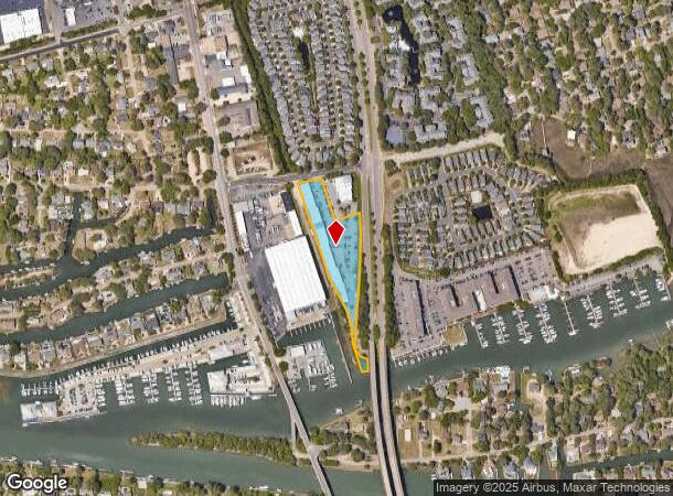  2865 Lynnhaven Dr, Virginia Beach, VA Parcel Map