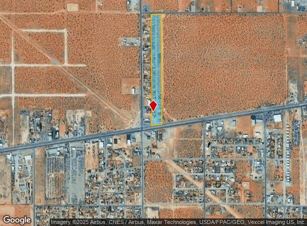 14521 Montana Ave, Clint, TX Parcel Map