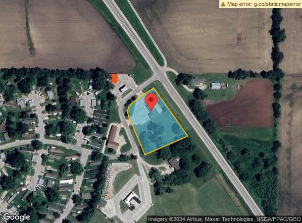  3520 Marigold Dr, Waterloo, IA Parcel Map