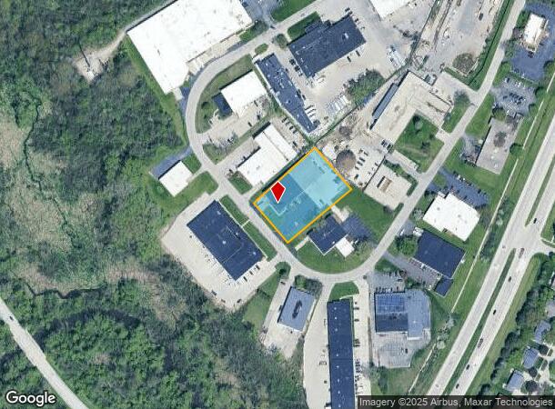  6951 Industrial Loop, Greendale, WI Parcel Map